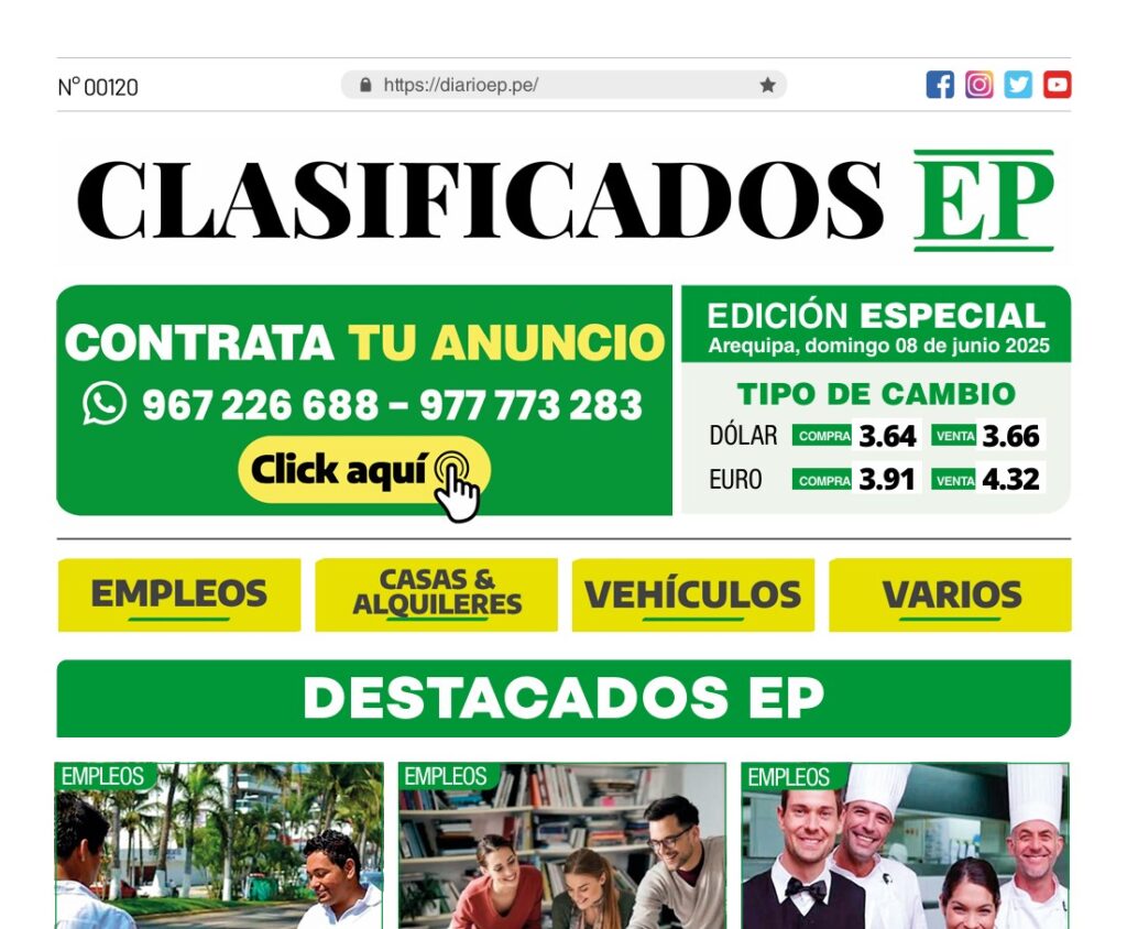 Edición 03-06-2025 - Edición Impresa